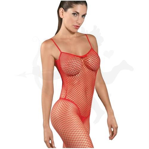 Catsuit Red Rojo